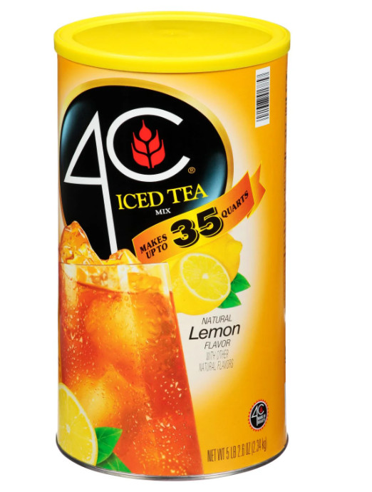 4C Lemon Iced Tea Mix, 82.6oz gallery