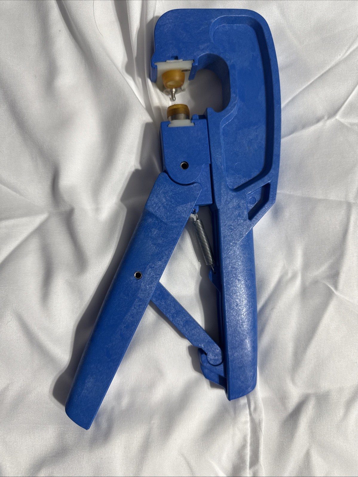 The Fastener Snap Setter Hand Press Tool – Blue gallery