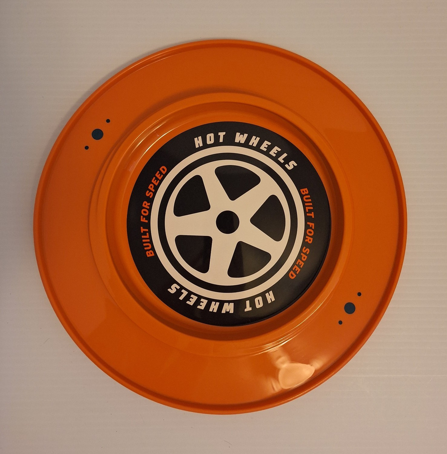 Hot Wheels Tire Track Raceway Plate by Pillowfort 11.25" SOLD OUT gallery