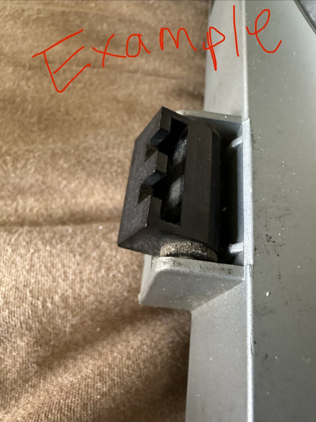 Technics Dust Cover Hinges Complete Repair Kit for Technics Turntables gallery