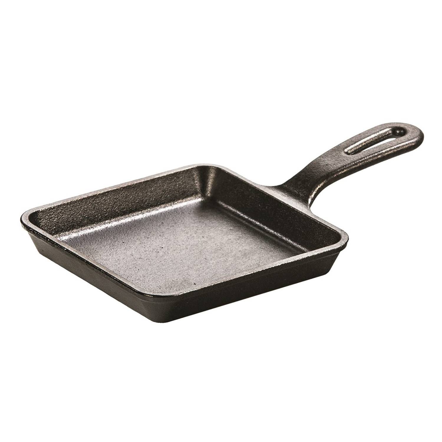 Lodge Logic Mini Square Skillet, L5WS3 Cast Iron Cooking 5 inch gallery