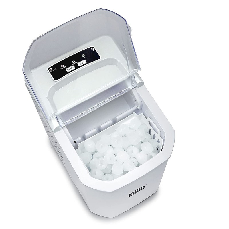Igloo Automatic Portable Electric Ice Maker - 26 lbs 24 hours - Multiple Colors gallery