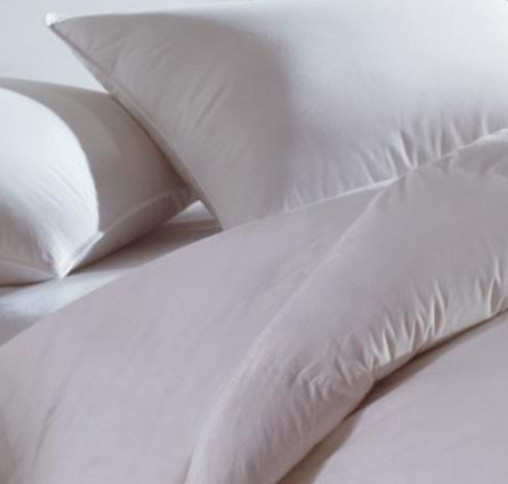 Downright Cascada Summit 600 Fill Power Goose Down Pillow King Medium 50/50 Bed gallery