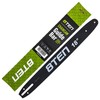 8TEN 18" Chainsaw Guide Bar .050 3/8LP 62DL Chain for Husqvarna 36 240 23 38 gallery