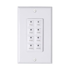 BN-LINK Countdown In-wall Timer Switch 5-15-30-60mins, 2-4 hours