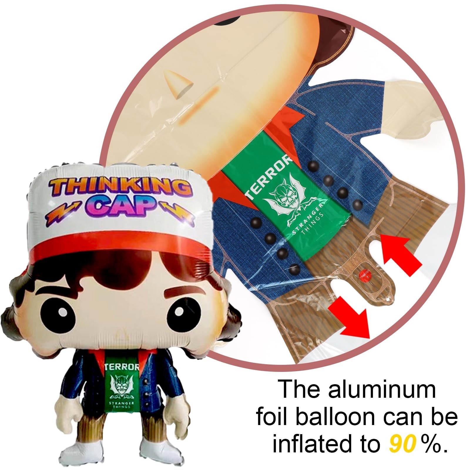 Stranger Things Foil Balloon Set gallery