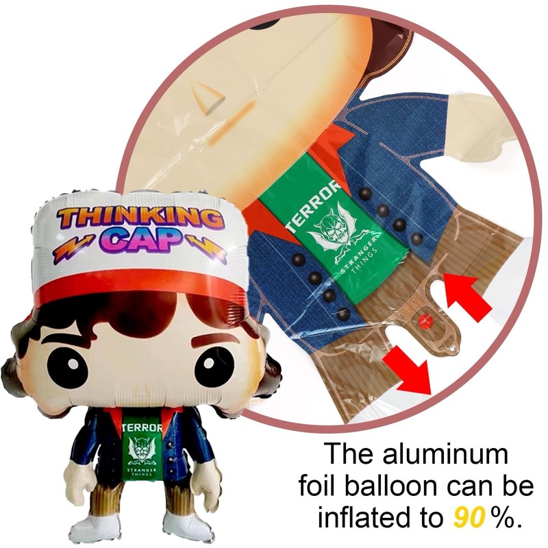 Stranger Things Foil Balloon Set gallery