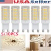 10Pack G9 7W LED Corn Bulb Lamp 6000K 2835 51-SMD Daylight Home Decor Light HOT gallery