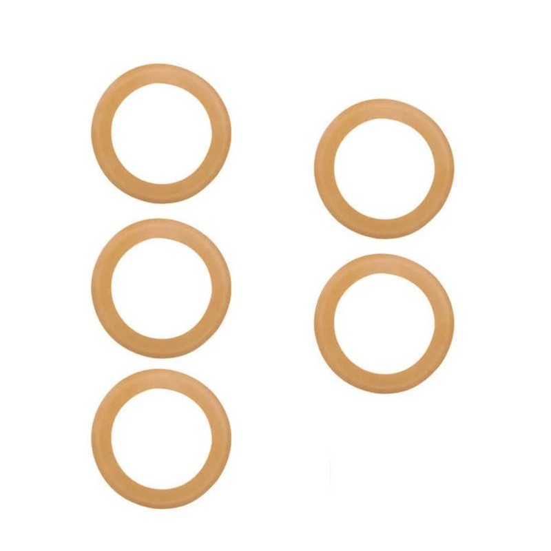 High Quality Rubber for PISTON Rings for Air Compressor Accessories (5pcs) gallery