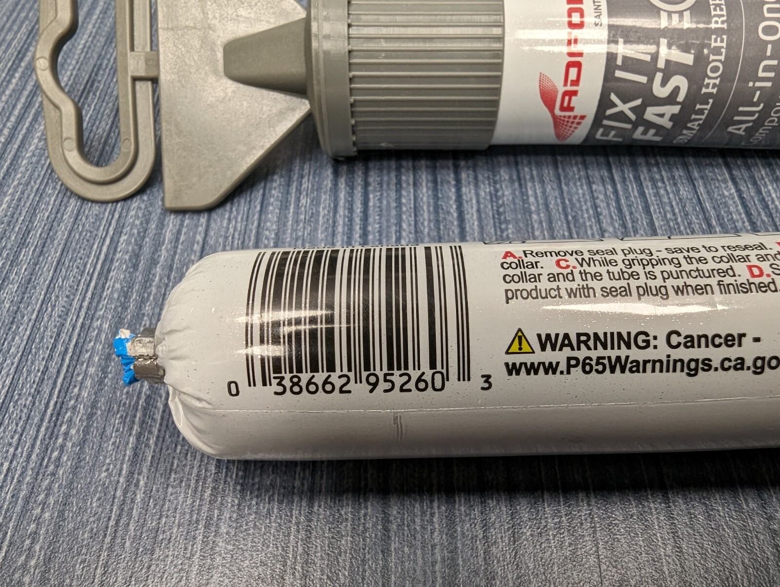 6 Pack Adfors Drywall Repair Patch Kit with Scraper Wall FDW9223-U gallery