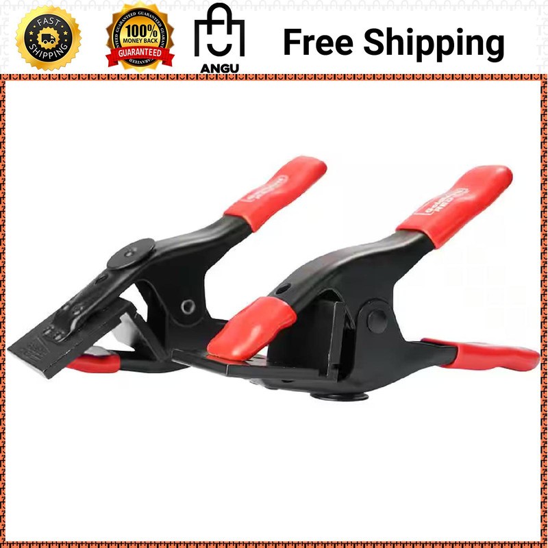 Goldblatt String Line Clamp 1-Pair Masonry Tool Quick One-Hand Use Durable Grip gallery