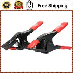 Goldblatt String Line Clamp 1-Pair Masonry Tool Quick One-Hand Use Durable Grip