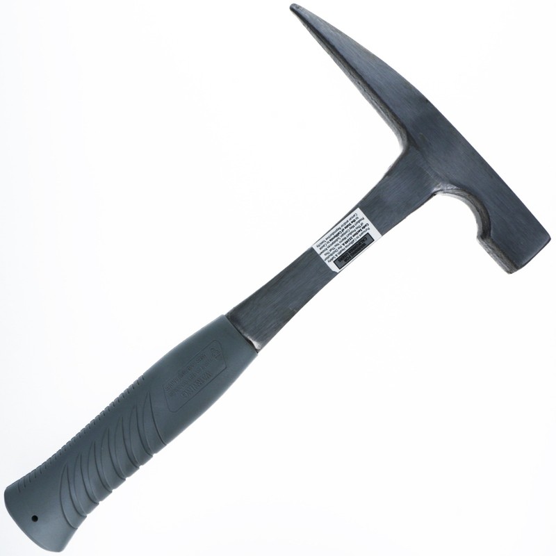 32oz Ergonomic Rock Pick Mining Masonry Hammer by ASR Outdoor gallery