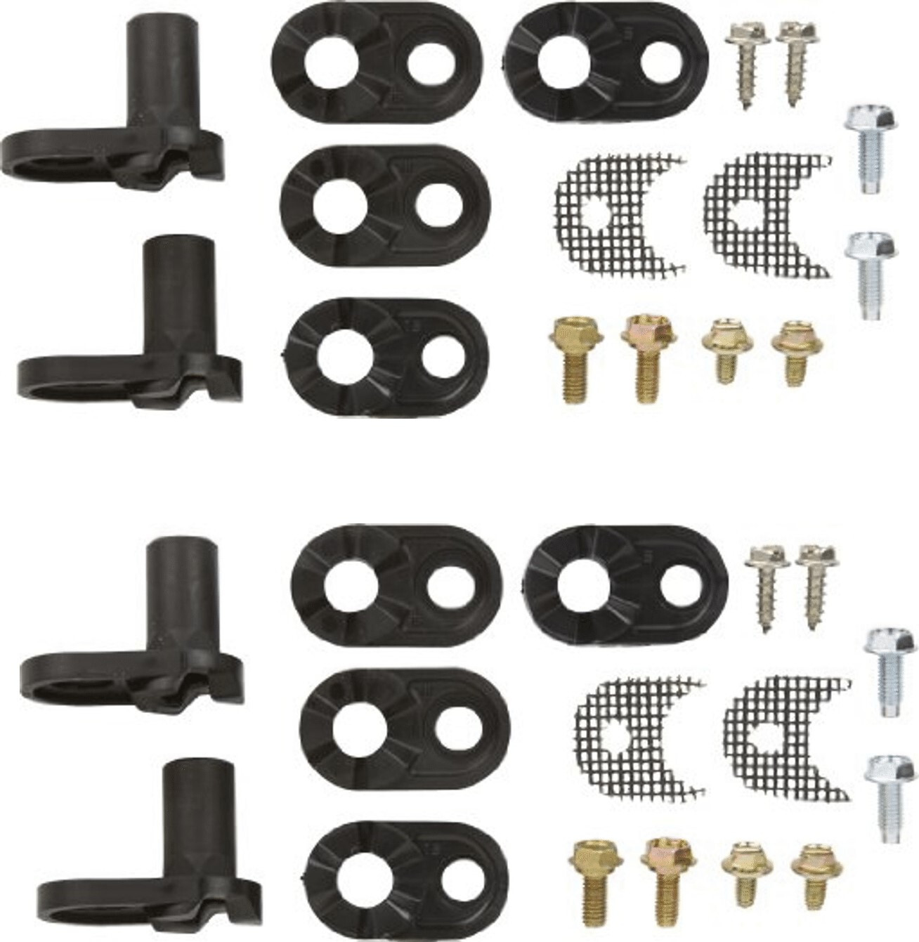 Kenmore Whirlpool Refrigerator Door Closer Kit 4318165- 2 Packs gallery