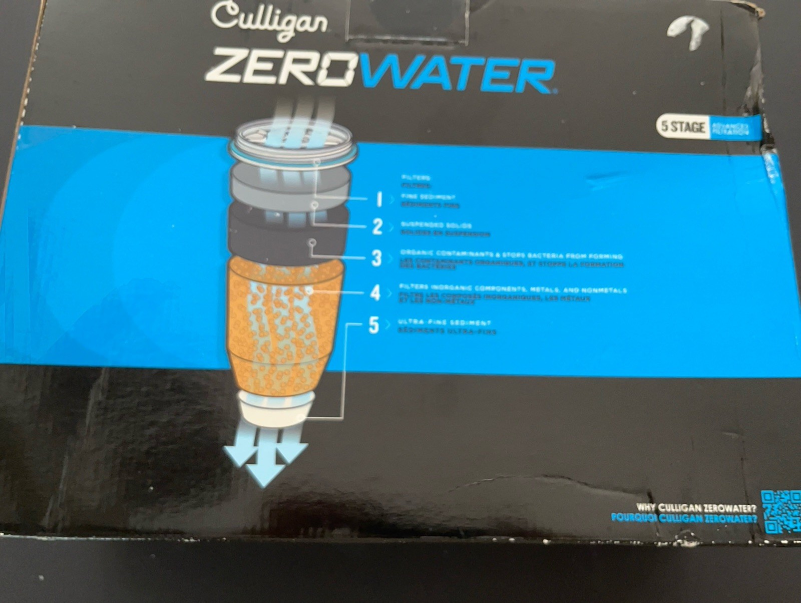 Culligan ZeroWater 23-Cup Dispenser Ready-Pour 5-Stage Water Filter gallery