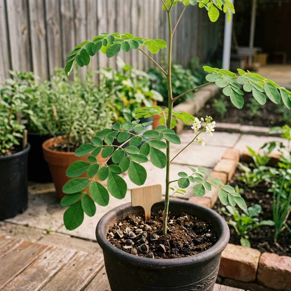 100pcs Moringa Oleifera Seeds | Home Garden Planting Seeds gallery