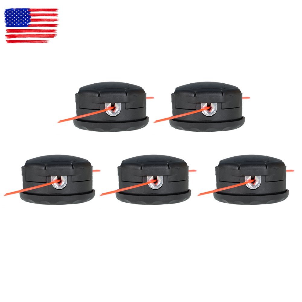 5 Pack String Trimmer Head For Speed Feed 400 For Echo SRM-225 SRM-230 SRM-210 gallery