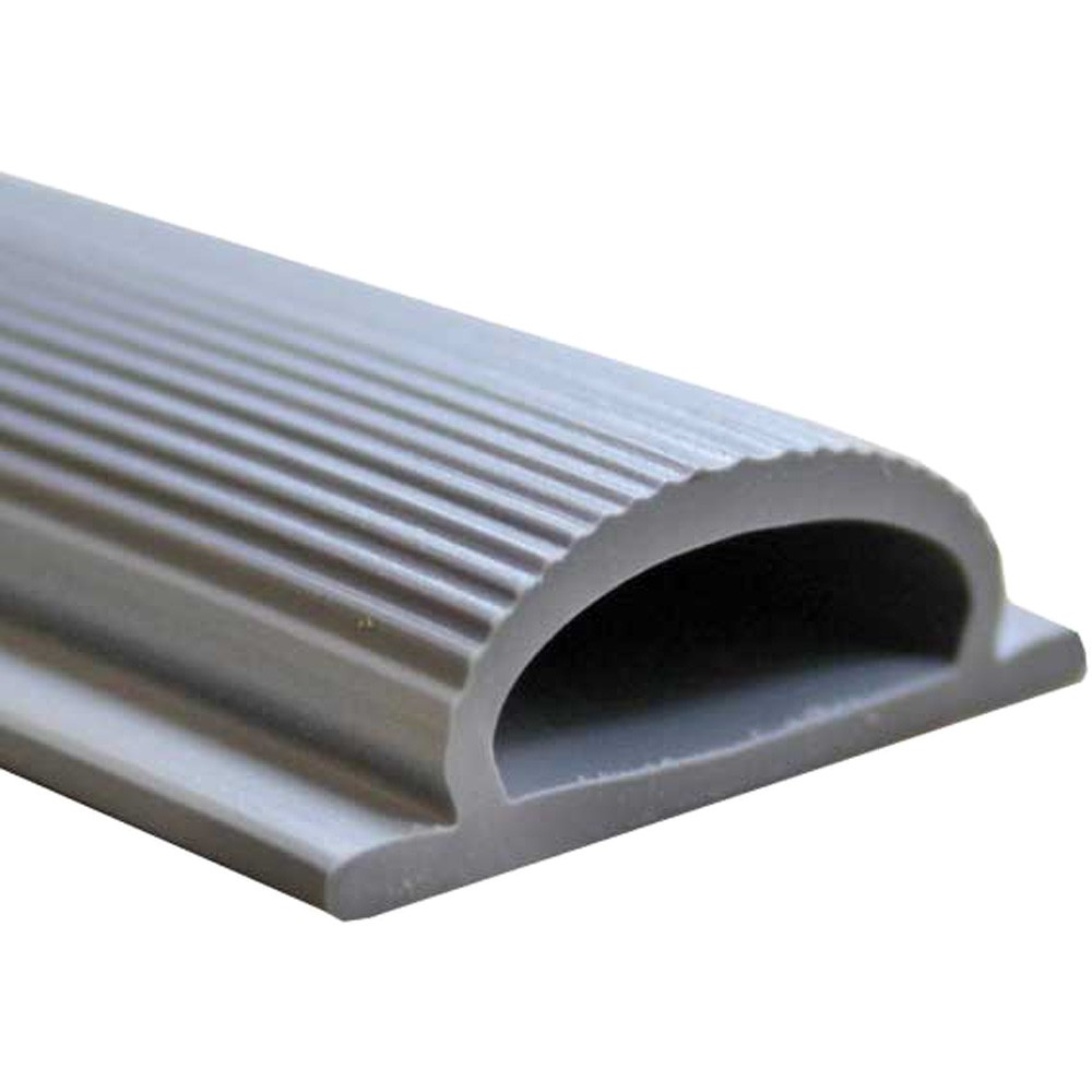 36" x 1-1/16" Gray Vinyl Threshold Insert for SDS Doors gallery
