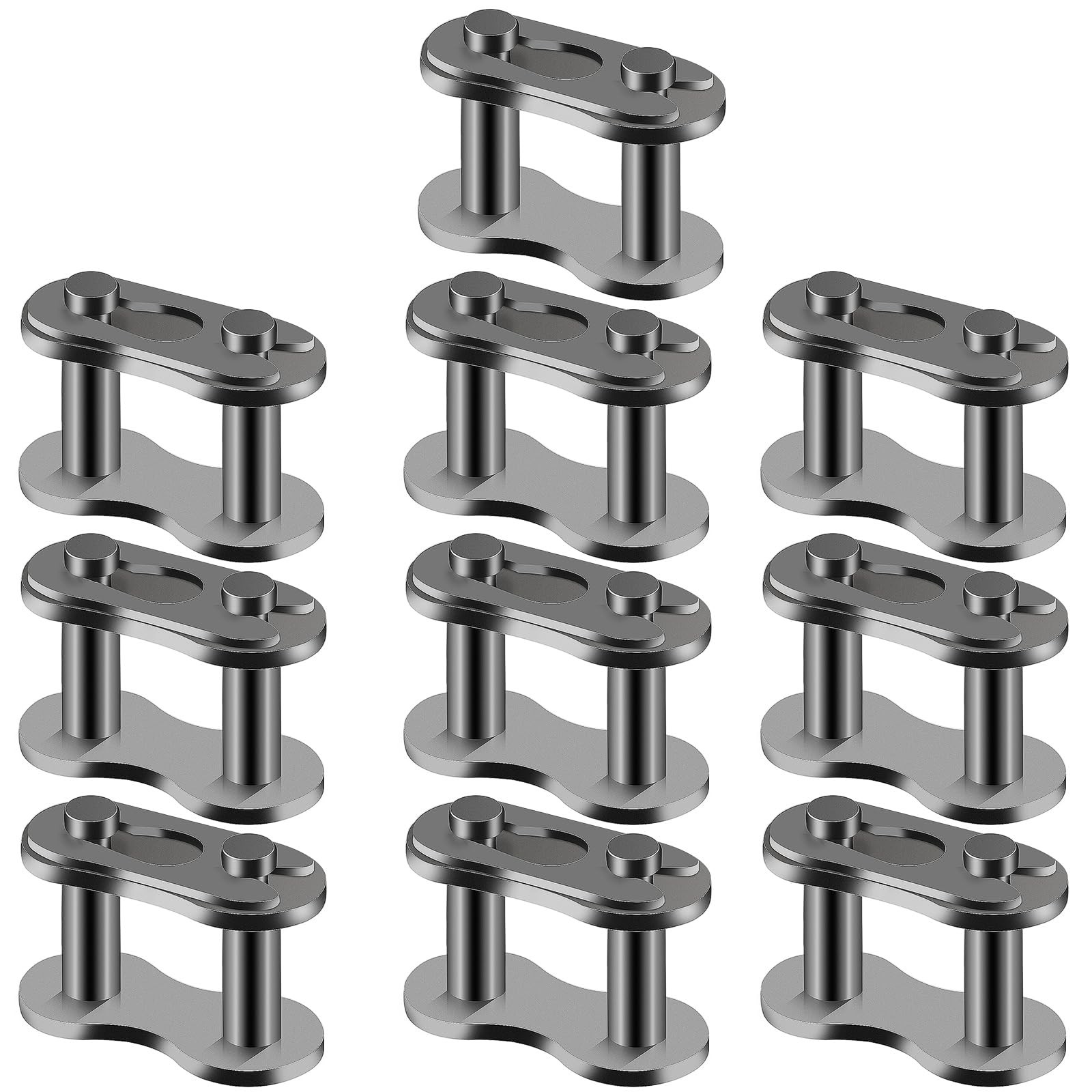 10 Pcs 415 Drive Chain Repair Master Connector Split Link for 49cc 50cc 60cc 66c gallery