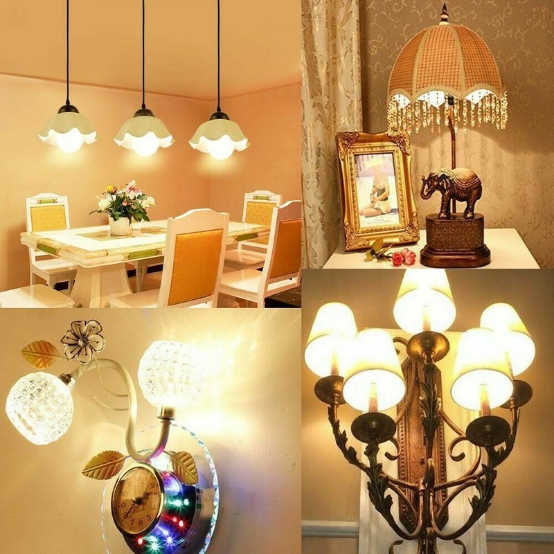 LED Corn Bulb E27 E14 E12 B22 5730 SMD 24-165LEDs Home Lamp Decor AC110V/220V EM gallery