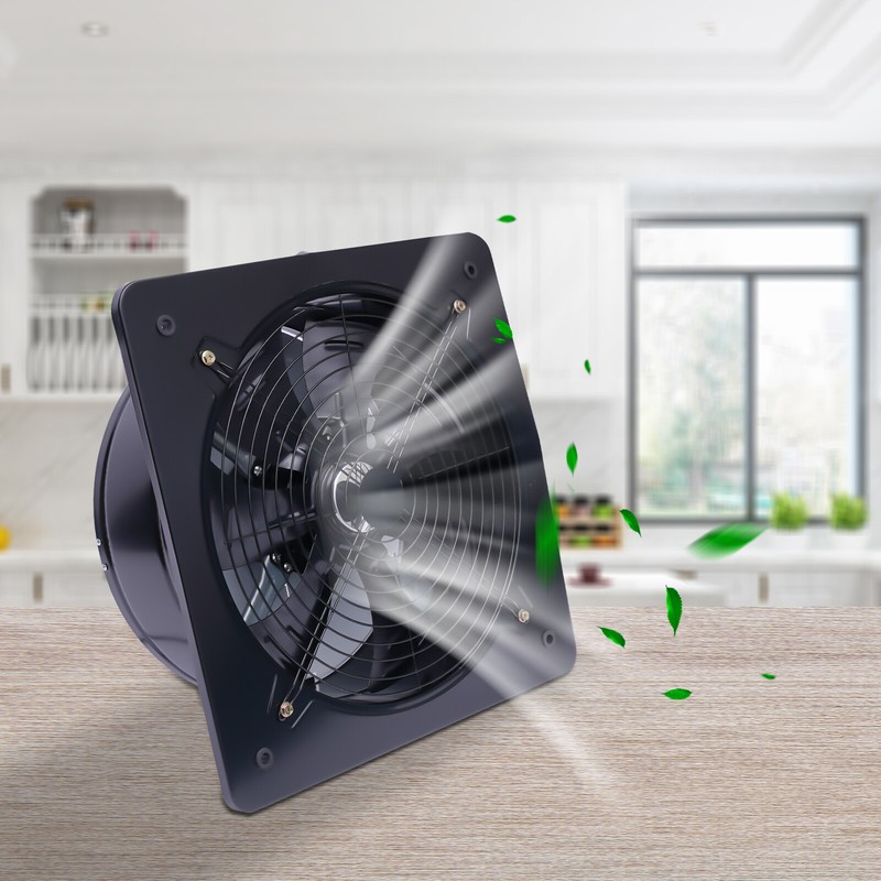 Explosion Proof Fan 16'' Utility Blower Fan 4700CFM Industrial Axial Flow Fan us gallery