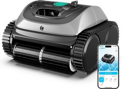WYBOT C1 Robotic Automatic Pool Cleaner, 4-in-1 Cordless Vacuum for Inground