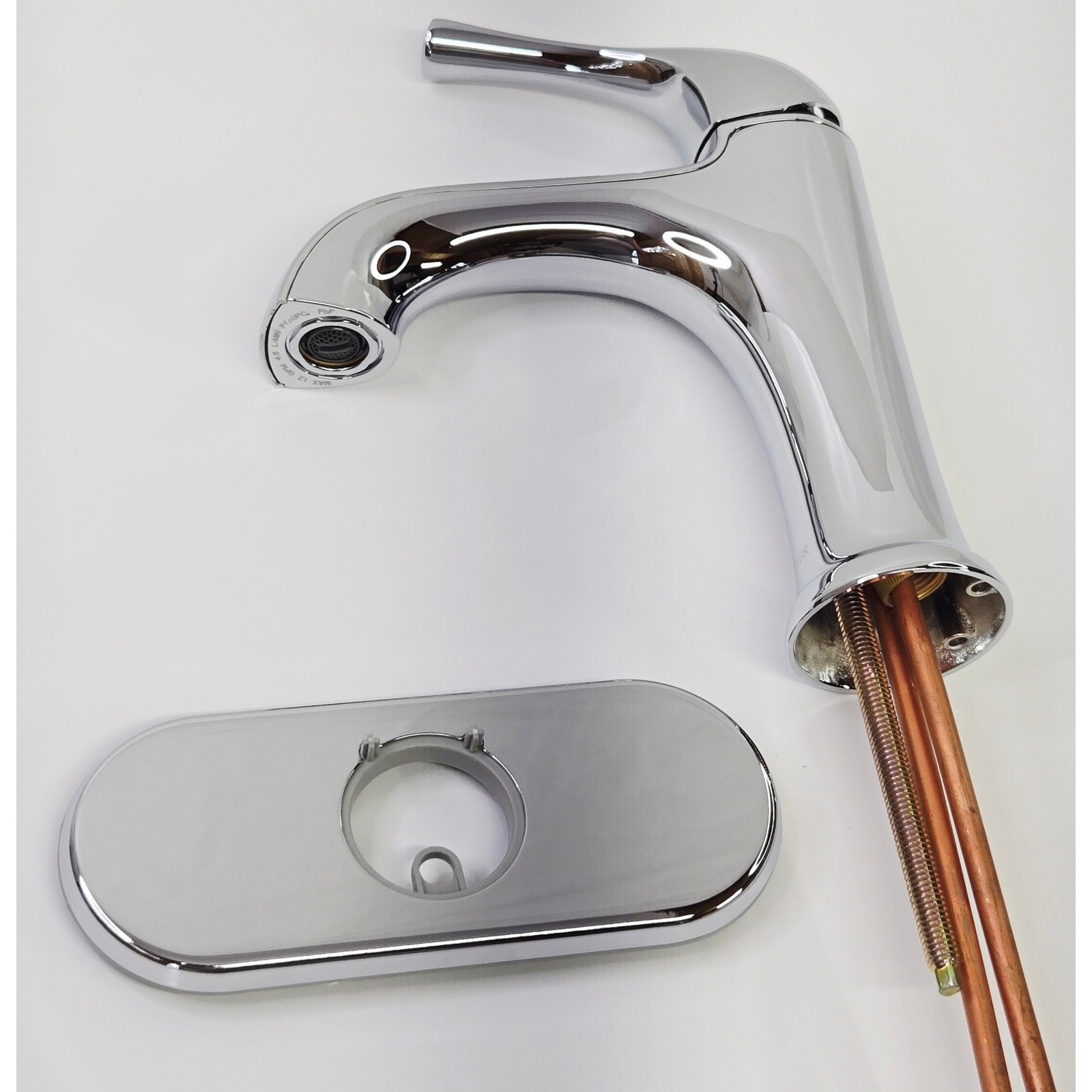 Pfister LF-042-LRCC Ladera Single Handle Bathroom Faucet - Polished Chrome gallery