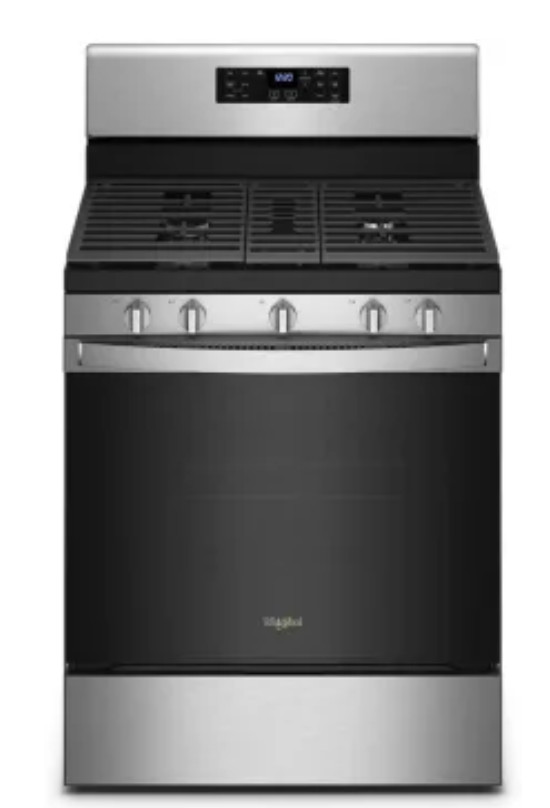 Whirlpool WFG535S0LS 30" Gas Range with 5 Burners Fan Convection, Air Fry gallery