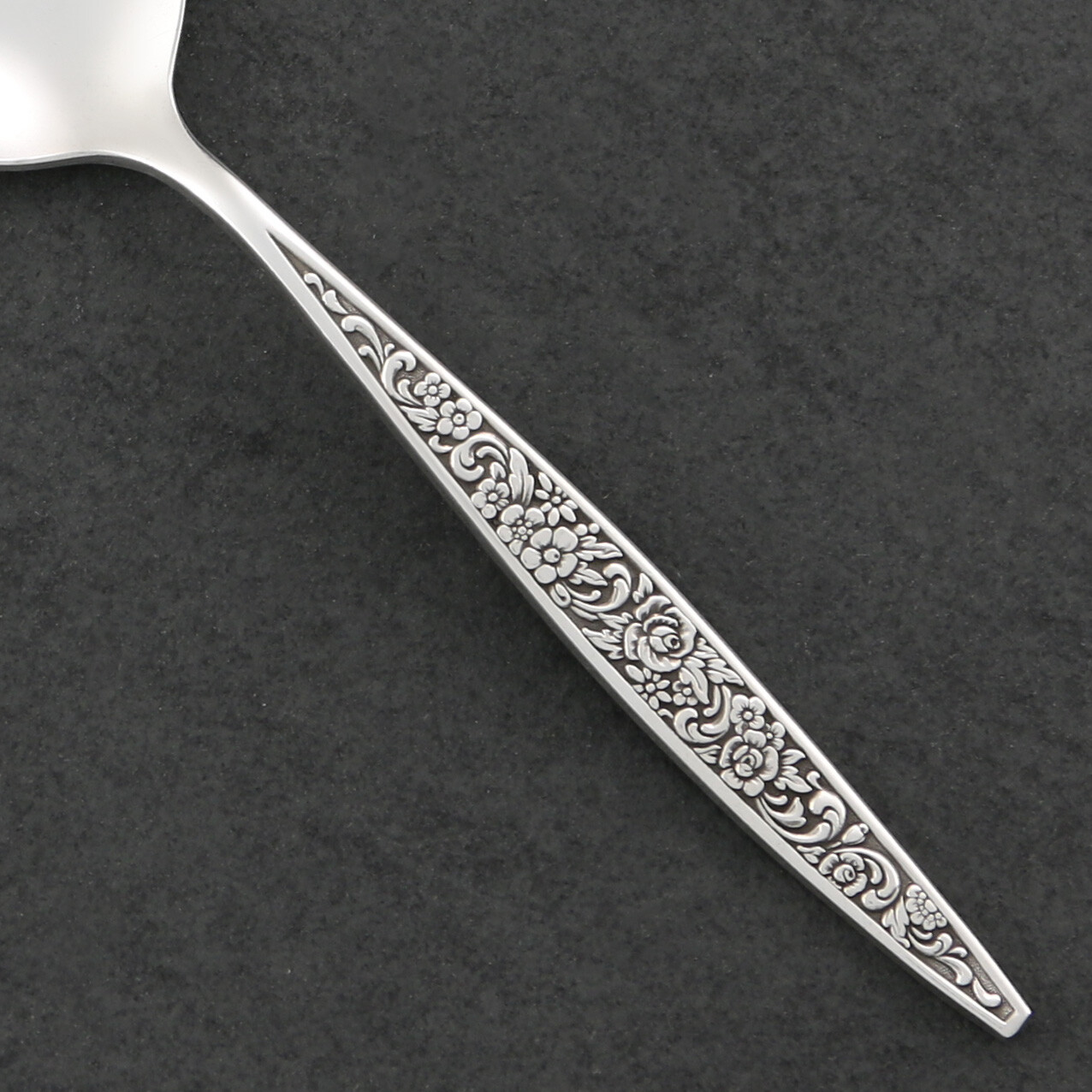 Oneida Community TANGIER Silverplate Floral 1969 Silverware CHOICE Flatware gallery