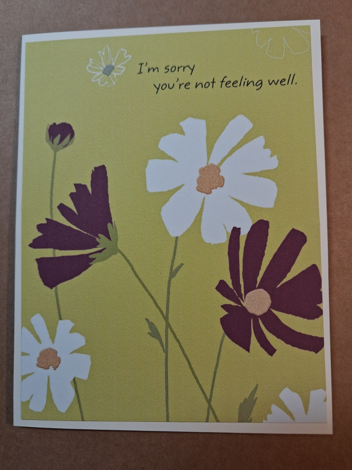 A floral get well card gallery