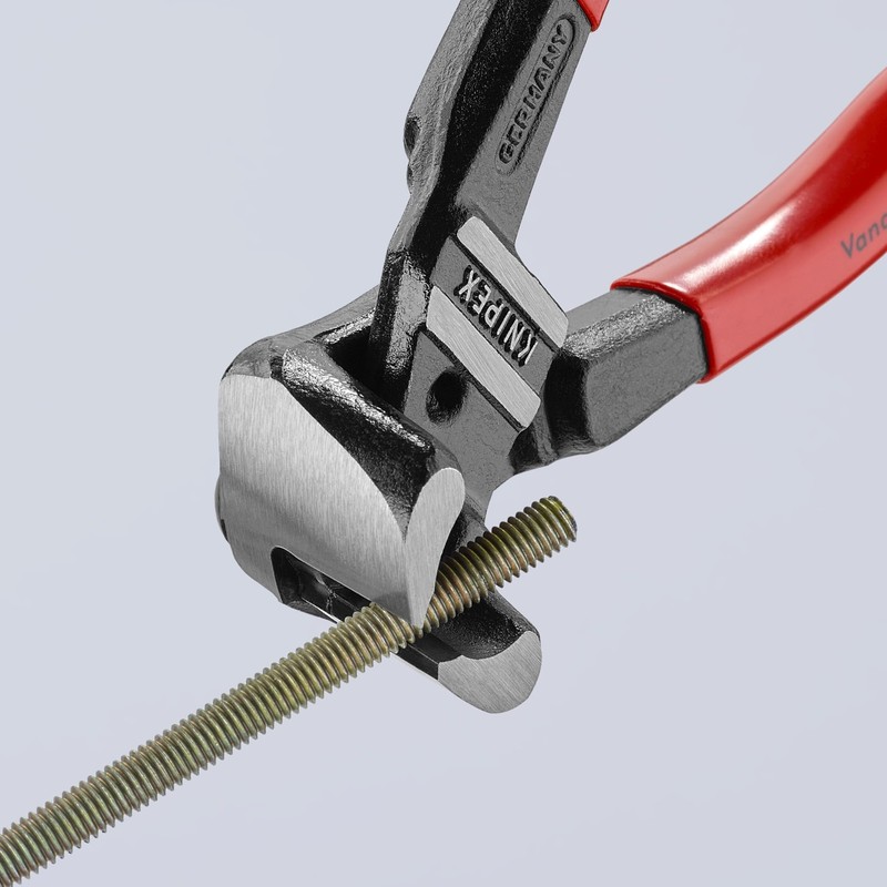 Knipex 61 01 200 Sba High Leverage End Cutters-Bolt Cutters 8 Inches gallery