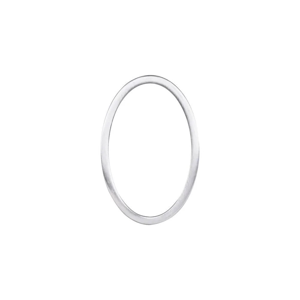 Hillman Distinctions 5-In. Floating Mount Nickel House Number 0 gallery
