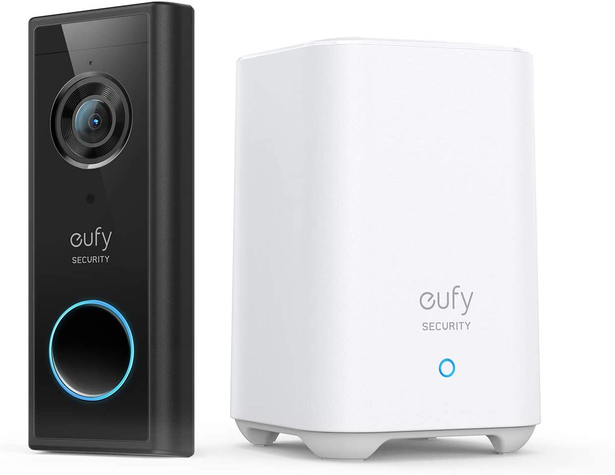 eufy Wireless WiFi Video Doorbell 2K Security Camera Smart Door Intercom w/ Alex gallery