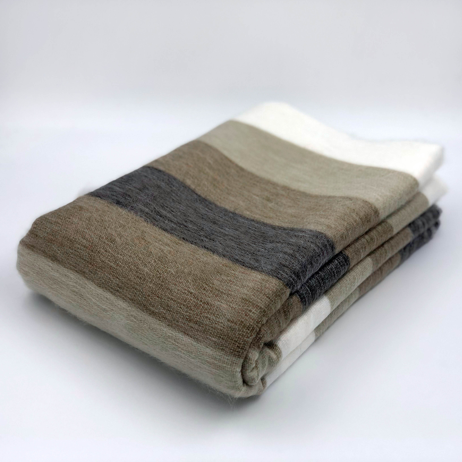 SOFT & WARM ALPACA LLAMA WOOL BLANKET BED SOFA COUCH COVER QUEEN THROW 90"x65" gallery
