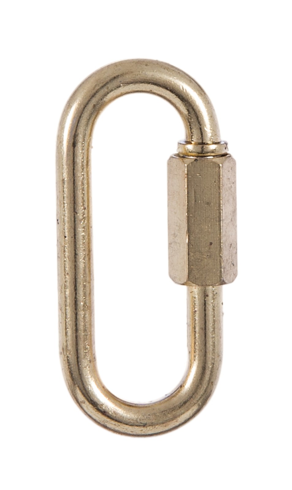 B&P Lamp Chain Connecting Link, 2 5/16In. X 1 1/16In Brass Plated gallery
