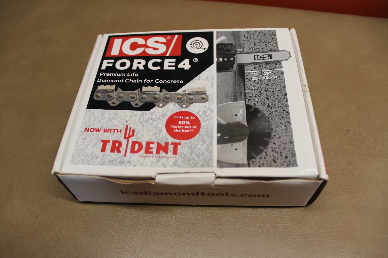 ICS #644744 Proforce-40 Premium L Tri-Seg 25IN/63CM NEW/OPEN BOX gallery