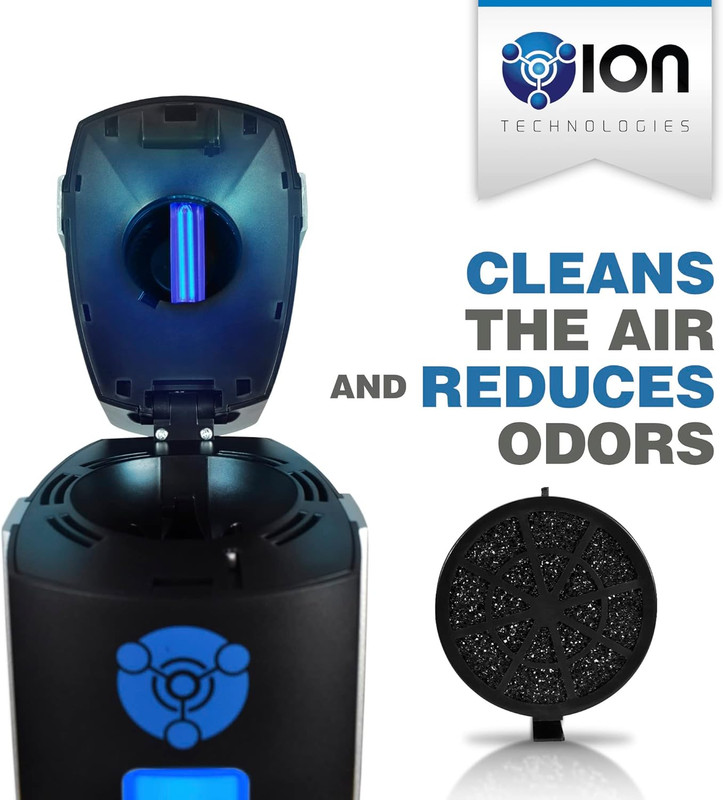 B-1000 Permanent Filter Ionic Air Purifier Pro Ionizer with UV-C, New gallery