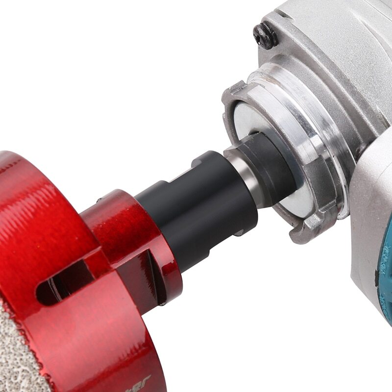 Adapter Convert arbor Connector to 5/8"-11 M10 M14 Thread Angle Grinder Hole Saw gallery