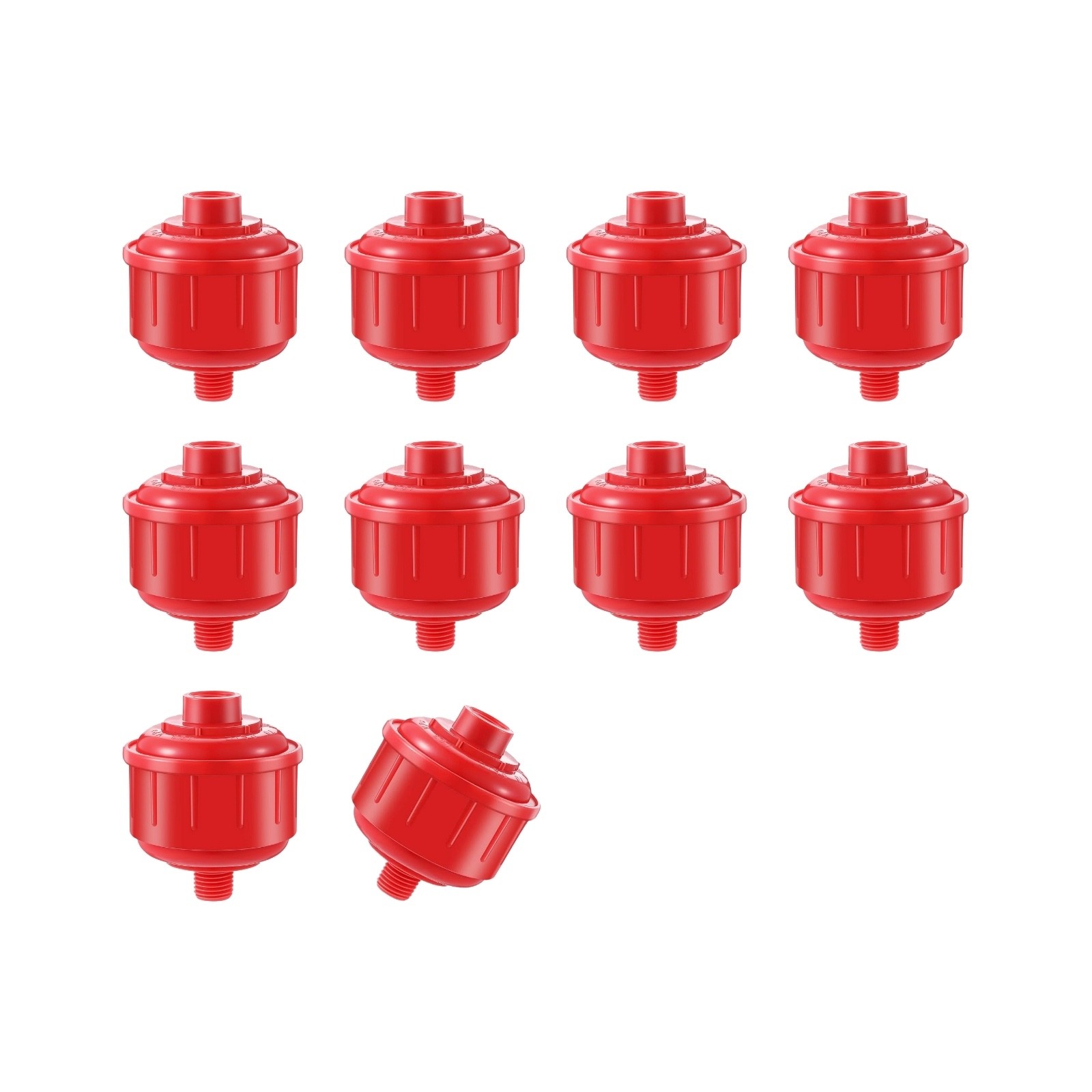 Nispira Disposable Mini Air & Water Spray Gun Filters Standard 1/4-Inch, 10 Pack gallery