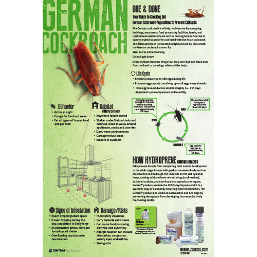 Zoecon Gentrol IGR Roach Control - 16 Oz gallery