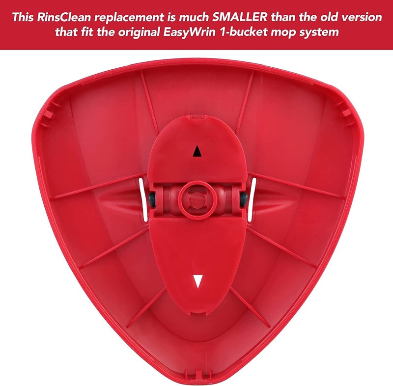 Mop Replacement Base Part for O-Ceda RinsClean Spin Plastic Mop Base Case Disc gallery