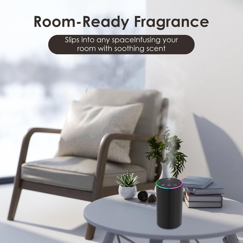 Waterless Essential Oil Diffuser | Cordless Nano Mist, 5/10/15/20ml, USB-C gallery