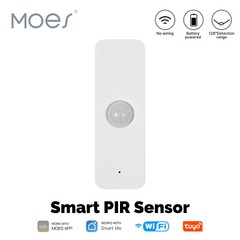 MOES WiFi Smart Wireless Motion Sensor Human Body IR Detector APP Remote Monitor