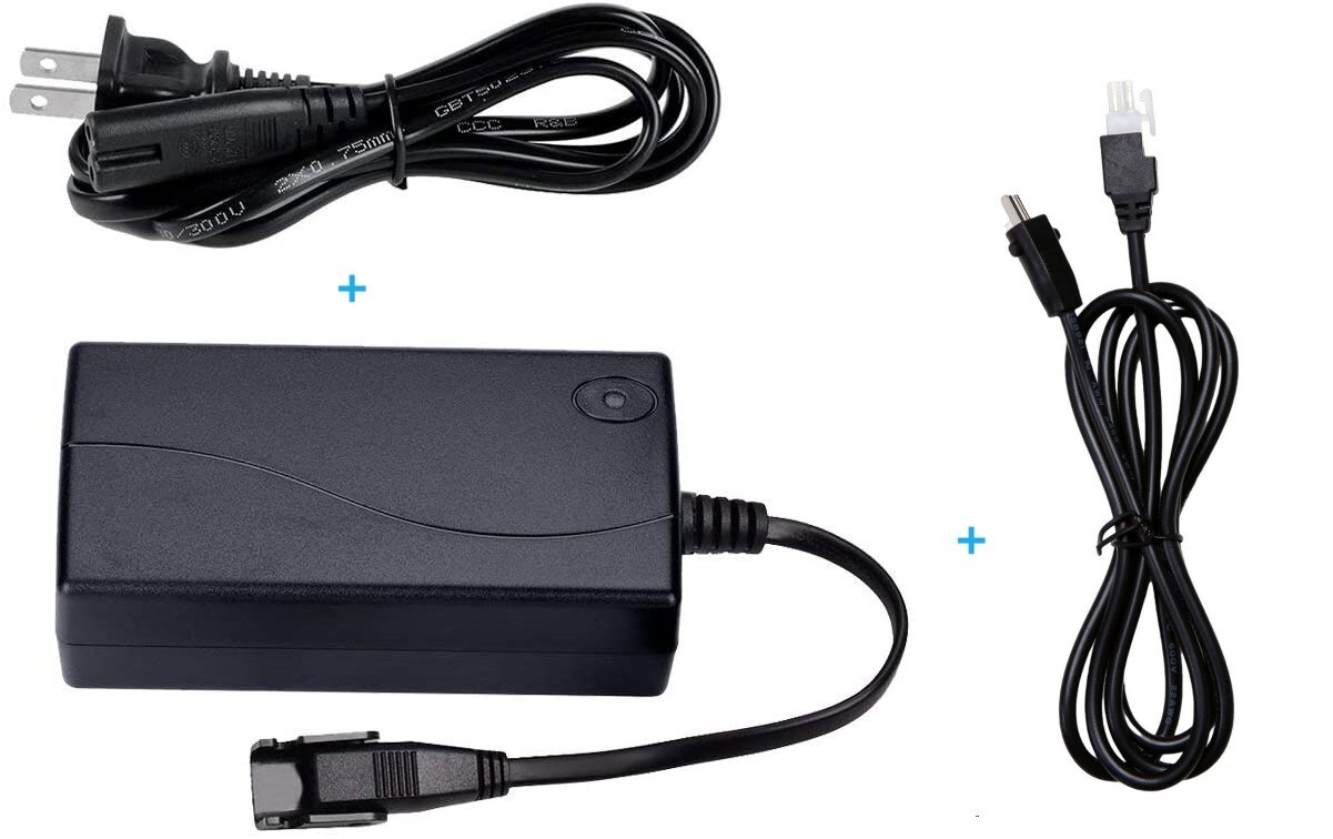 Adjustable Bed Power Adapter 3 Piece Kit for Tempur-Pedic Ashely Ergo Extend gallery