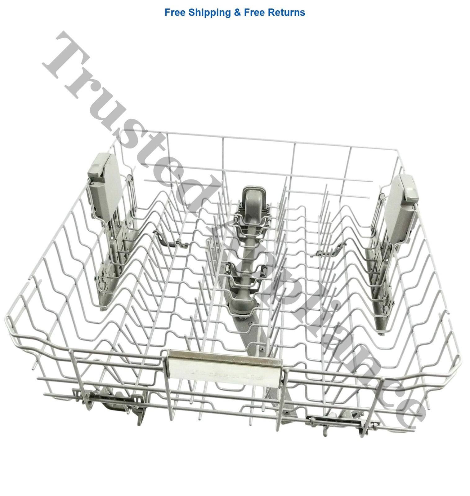 Nylon Coated KitchenAid Dishwasher Upper Top Dishwasher Rack W10546503 W10728863 gallery