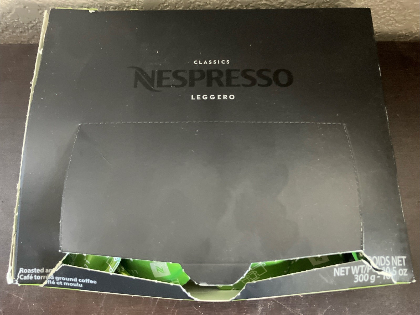 Nespresso Professional Leggero Single Serve Coffee Capsules 50/Pack BB 2/2027 gallery