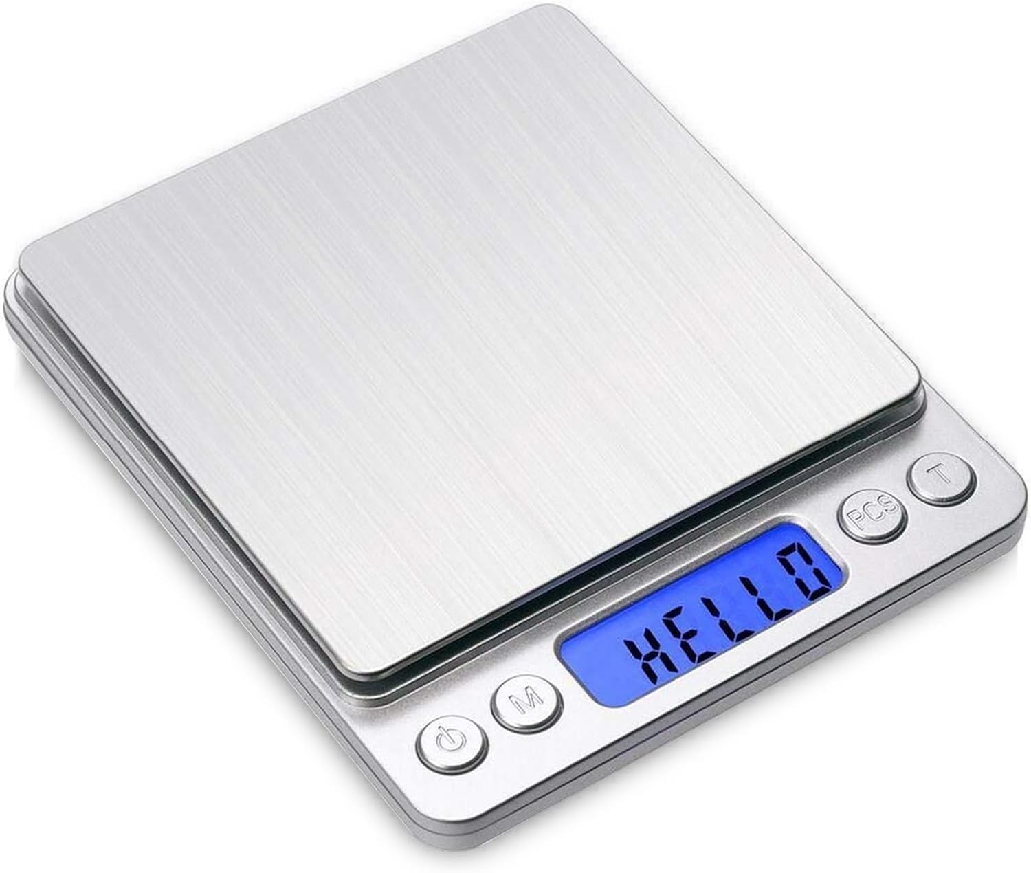 13lb/0.1g Precision Digital Food Scale - Meal Prep Kitchen Baking & Espresso ... gallery