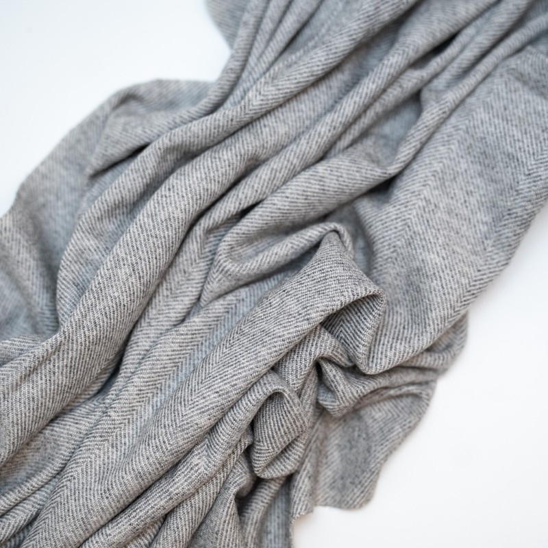 Extra Soft Cashmere High Quality Blanket / Throw Travel - Made in Nepal 56"X92" gallery