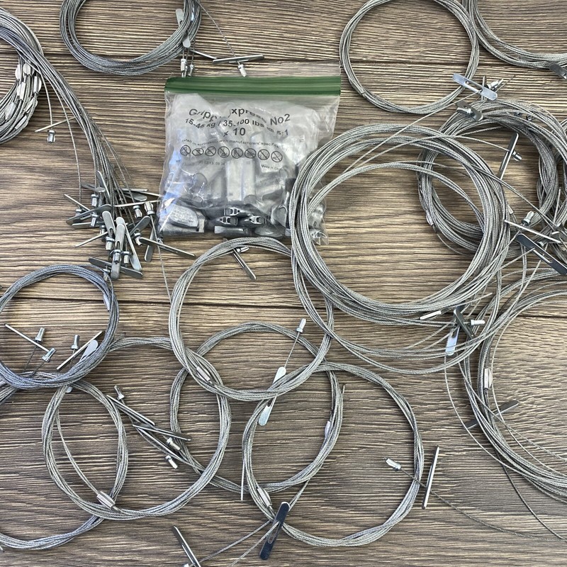 Random GRIPPLE 10' & 5’ DOUBLE TOGGLE END #2 & #1 0-22 35-100 LBS READ!! gallery