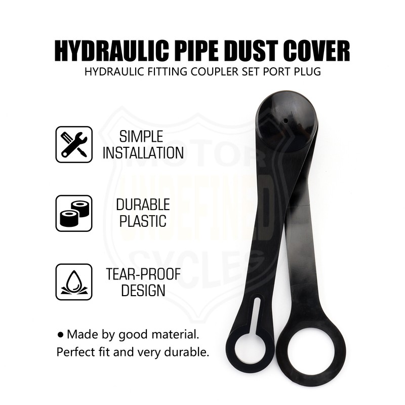 (16 Pack) 2 SETS Hydraulic Fitting Port Plug & Cap Dust Cover For John Deere US gallery